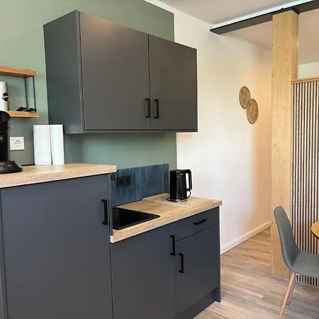 Lägenhet Ferienappartment Juist - Insel Auf Dem Festland